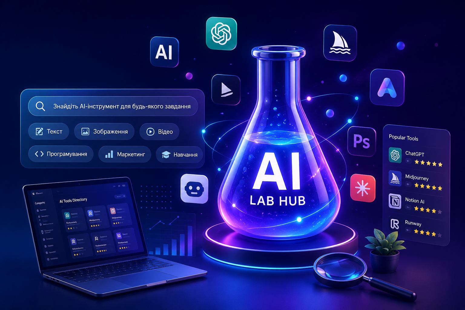 Колба — AI LAB HUB